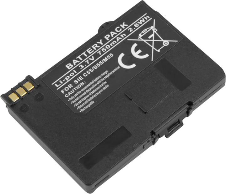 Immagine prodotto Avizar Li-Polymer Akku EBA-510 3.7V 750mAh Siemens C55/C60
