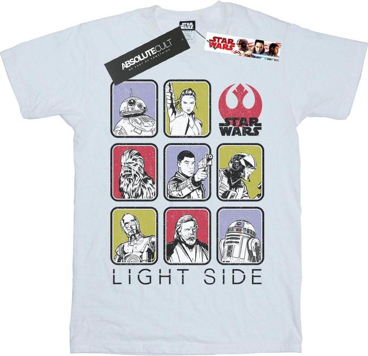 Star Wars The Last Jedi Multi Character TShirt Jungen