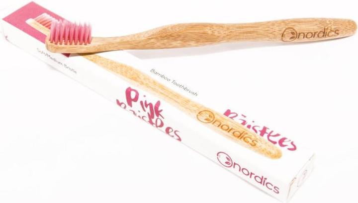 Actual product image Nordics Bamboo toothbrush soft medium (Medium, 1 x)