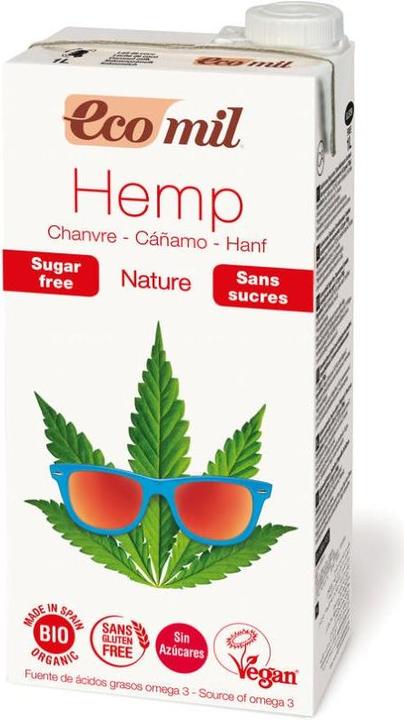 Produktbild Ecomil Hanf Drink Nature Zuckerfrei Bio (1 x 100 cl)