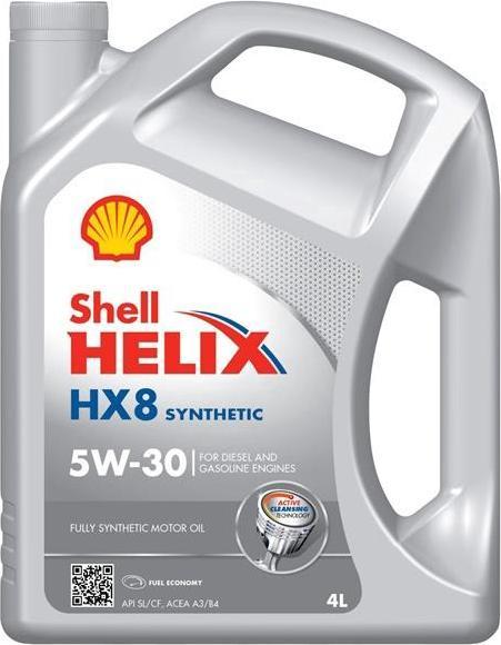 Produktbild Rainx SHELL HELIX HX8 5W-30 4L