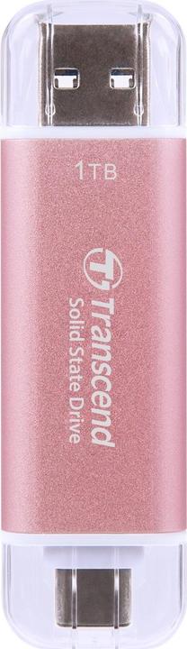Actual product image Transcend ESD310 (1000 GB, USB-A, USB-C)