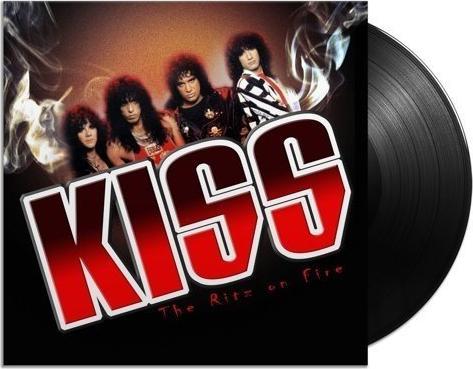Actual product image Kiss - Best Of The Ritz On Fire 1988 (KISS, 1988)