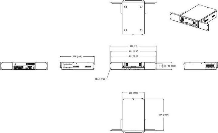 Immagine prodotto Axis S2212 Mk II 6 TB (Videoregistratore di rete (NVR))