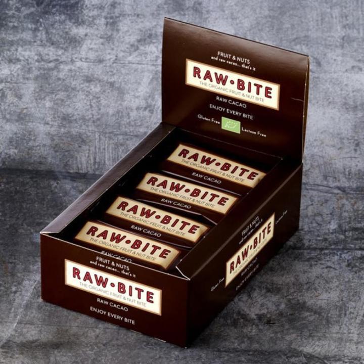 Produktbild Raw Bite Cacao Rohkost-Riegel Bio (1 Stk., 50 g)