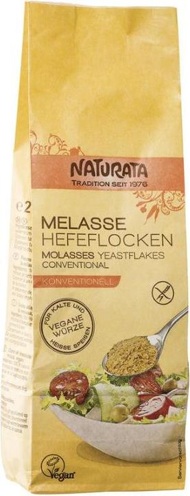 Naturata Molasses Yeast Flakes Refill Bag Organic (200 g)