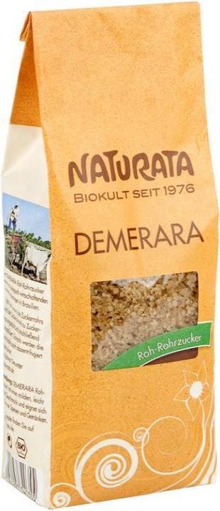 Produktbild Naturata Roh-Rohrzucker Demerara grobkörnig Bio (500 g)