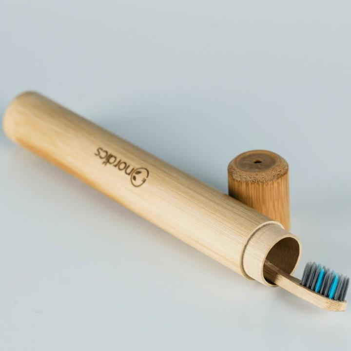 Produktbild Nordics Bambus Etui für Zahnbürste (Zahnbürsten Etui)