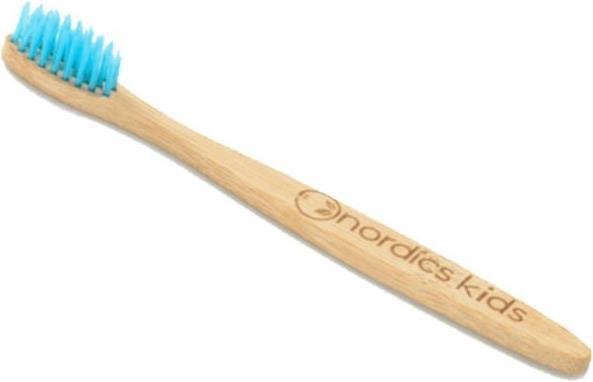 Actual product image Nordics Children bamboo toothbrush soft medium (Medium, 1 x)