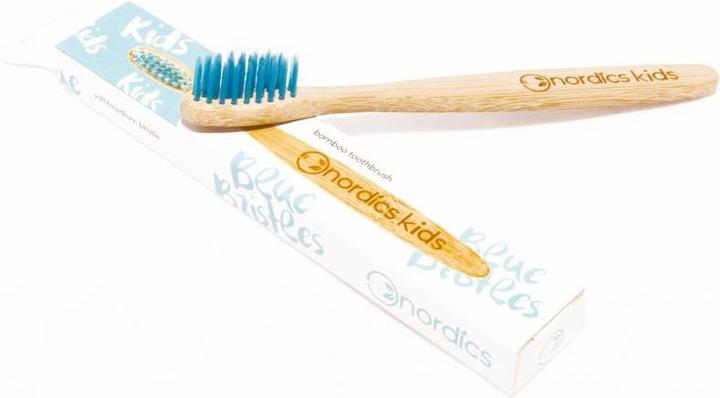Actual product image Nordics Children bamboo toothbrush soft medium (Medium, 1 x)