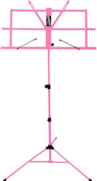 Produktbild keepdrum MUS2PK Notenständer Pink Rosa mit Tasche