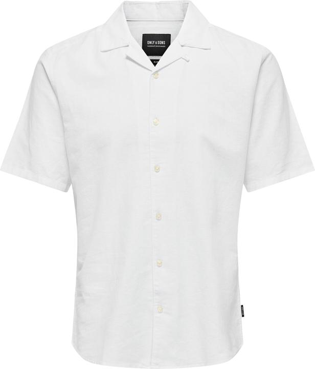 Only & Sons Einfarbiges Kurzarmhemd