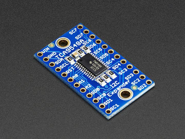 Adafruit TCA9548A I2C Multiplexer (Sirene)