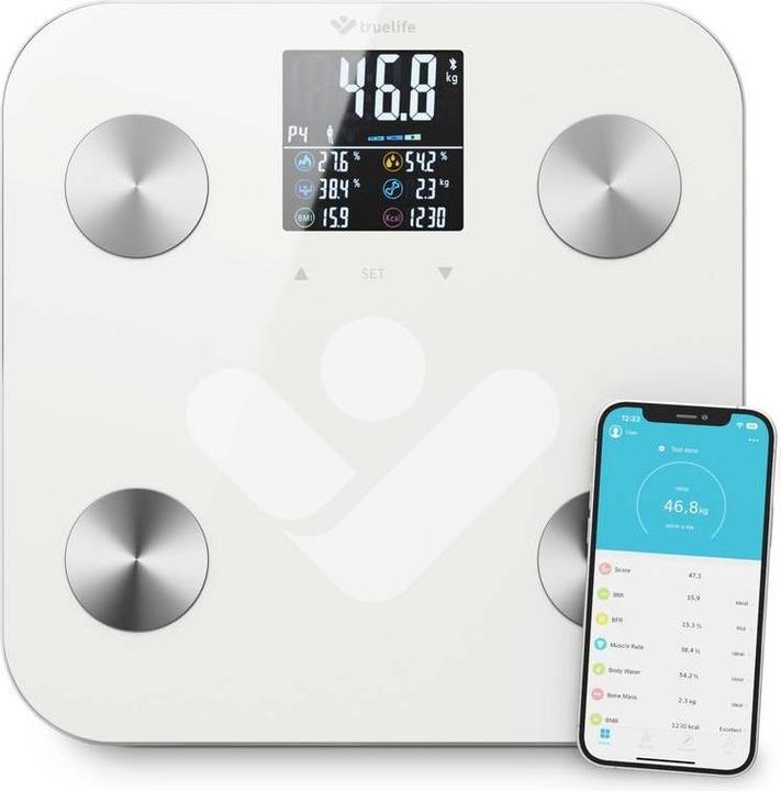 Truelife Personenwaage max. 180 kg FitScale W6 BT retail (180 kg)