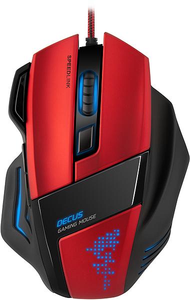 Speedlink DECUS Gaming Mouse (Kabelgebunden)