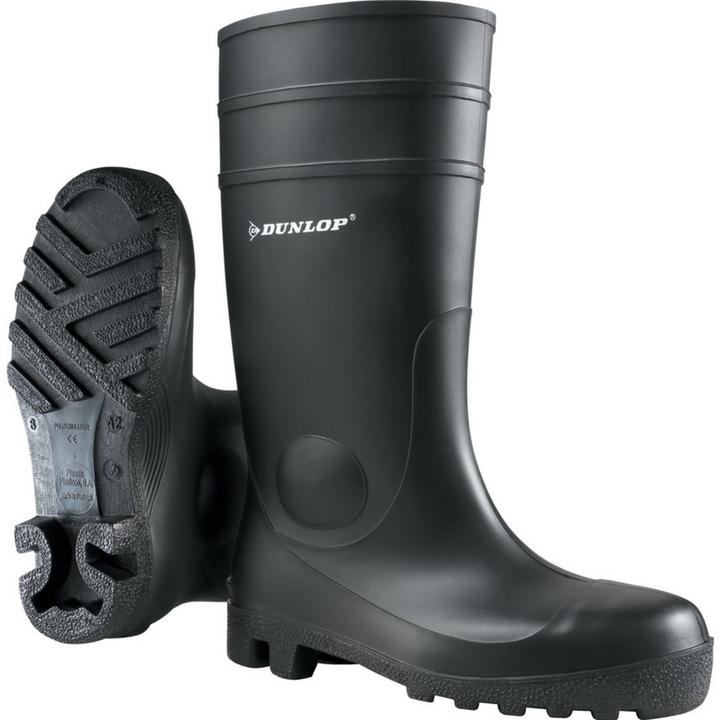 Actual product image Dunlop FS1600 142PP Safety rubber boots (44)