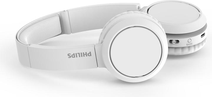 Actual product image Philips TAH4205WT/00 (ANC, 29 h, Wireless)