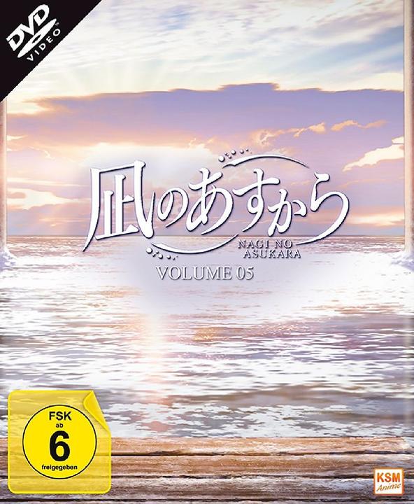 Produktbild Nagi No Asukara - Vol. 5 (episoden 22-26) (DVD, 2018, Deutsch)