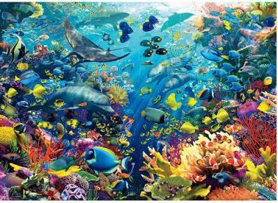 Produktbild Ravensburger Unterwasserwelt (9000 Teile)