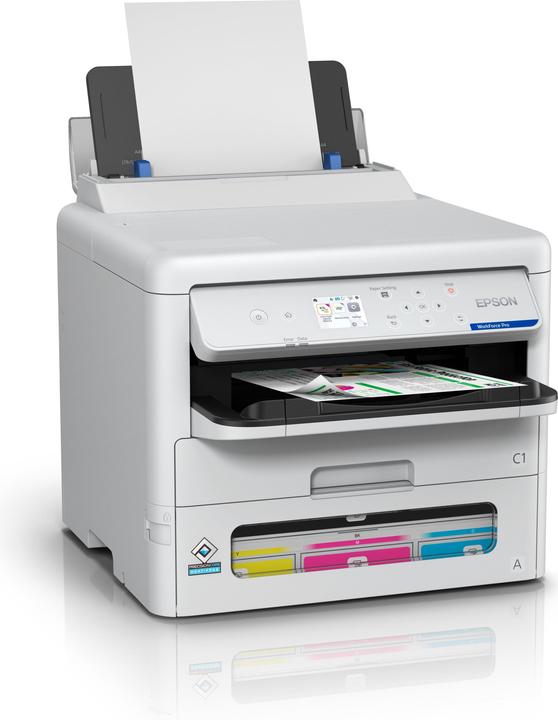 Produktbild Epson WorkForce Pro EP-C800RDW Inkjet Multifunction Printer 25ppm (Tintenpatrone, Farbe)