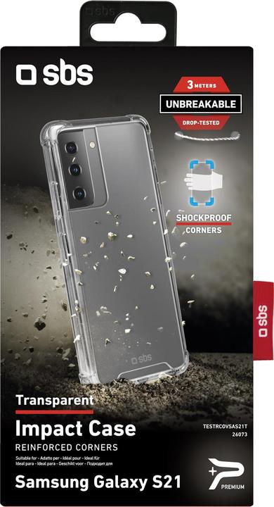 Produktbild SBS Schutzhülle (Samsung Galaxy S21)