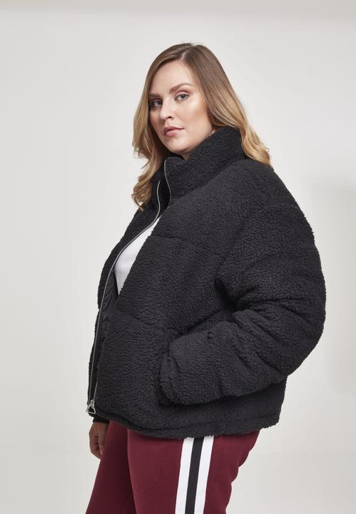 Immagine prodotto Urban Classics Giacca Boxy Sherpa Puffer Donna (S)