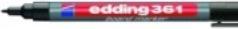 Immagine prodotto Edding 361 (Nero, 1 mm, 1 x)