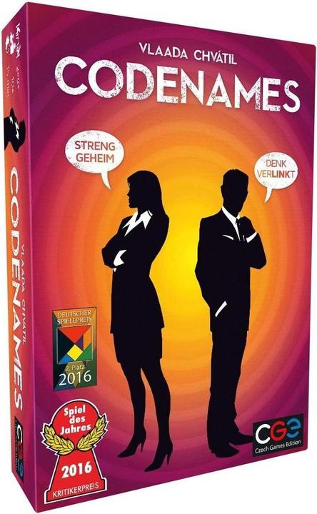 Produktbild Czech games edition Codenames (Deutsch)