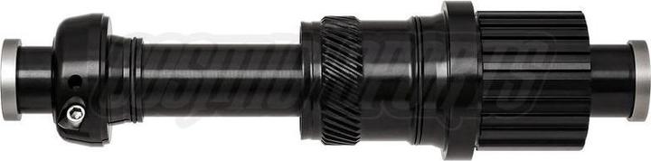 Actual product image Chris King ISO Conversion Kit incl. axle Shimano Microspline, 142x12mm, incl. bearings, black
