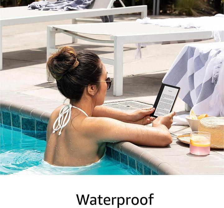 Produktbild Amazon Kindle Oasis without Special Offers (2019) (7", 32 GB, Gold)