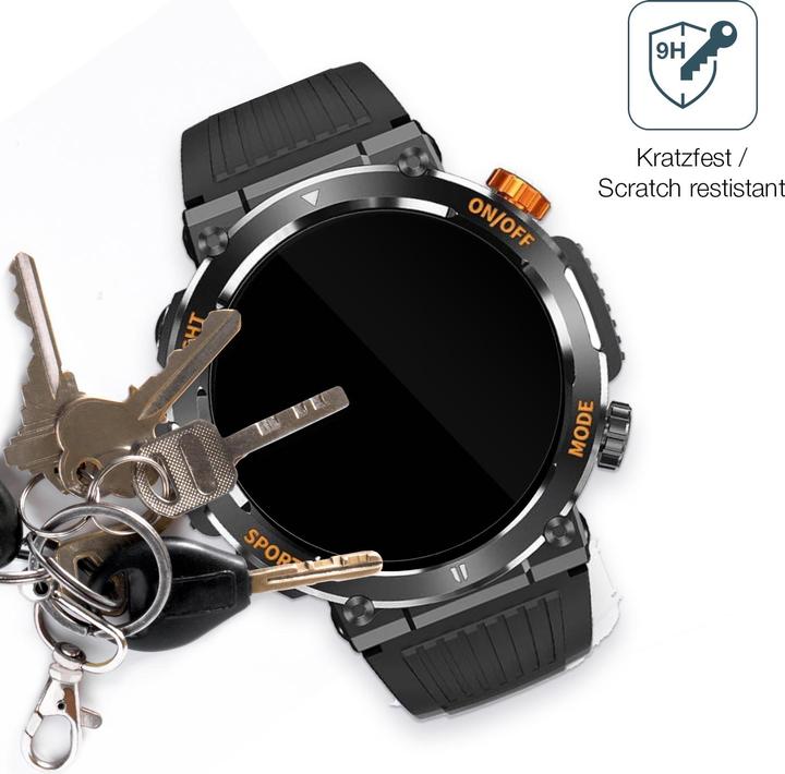 Produktbild Dipos Anti-Shock Displayschutz 9H