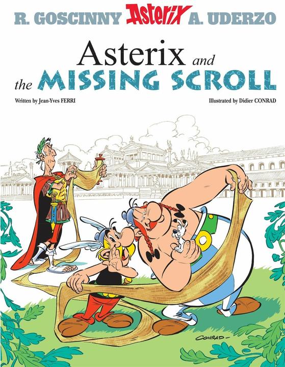 Immagine prodotto Asterix and the Missing Scroll (Inglese, Jean-Yves Ferri, Dividere Conrad, 2015)