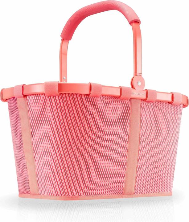 Produktbild reisenthel Einkaufskorb Carrybag Frame Mesh Coral