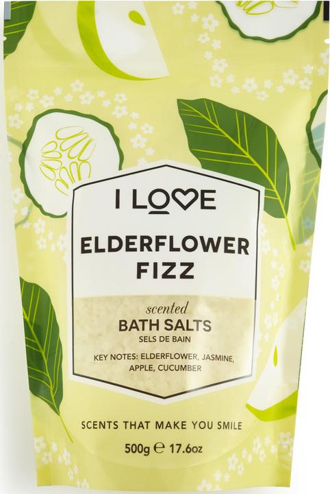 Elderflower Fizz Bath Salts