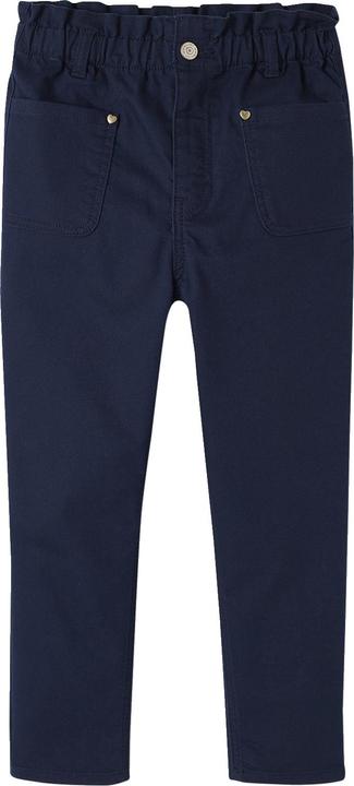 Produktbild Vertbaudet Die UNVERWÜSTLICHE, robuste Mädchen Paperbag-Hose (140)
