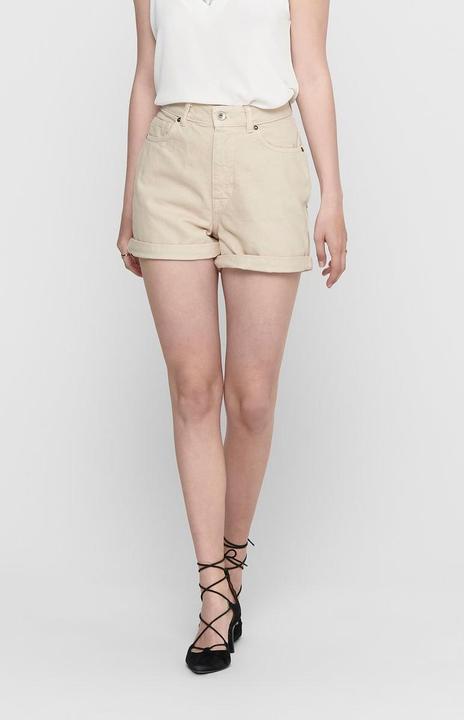 Actual product image Only ONLBay Life HW Fold up Jean Shorts (34)