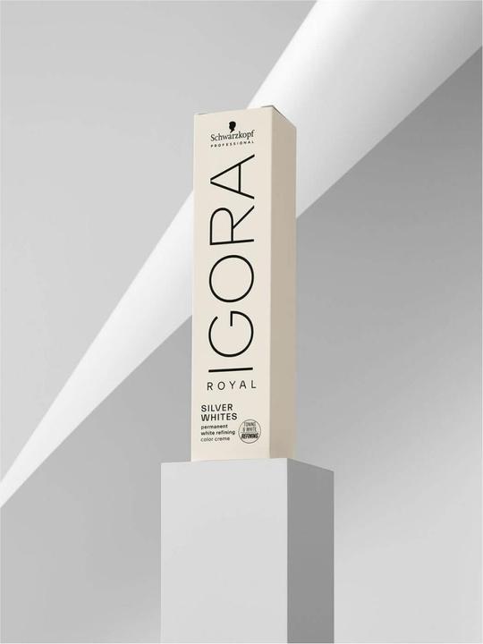 Produktbild Schwarzkopf Professional Igora Royal Absolutes Age Blend (Silver)