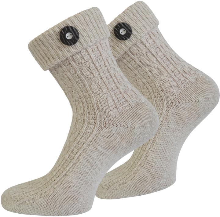 Actual product image Normani Traditional socks with button (Single pack, 47 - 50)