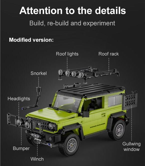 Produktbild Cada Suzuki Jimny