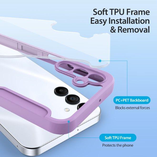 Produktbild Dux Ducis Skin X Pro Magnetic Stand Lederhülle (Samsung Galaxy A16 5G)
