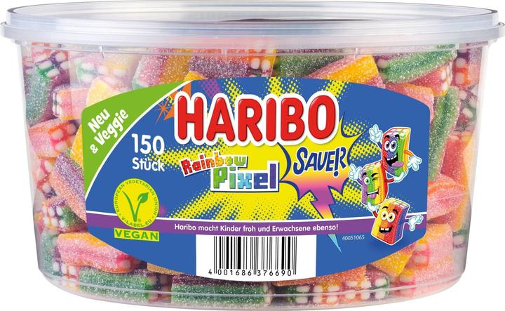 Produktbild Haribo Rainbow Pixel (1 Stk., 1200 g)