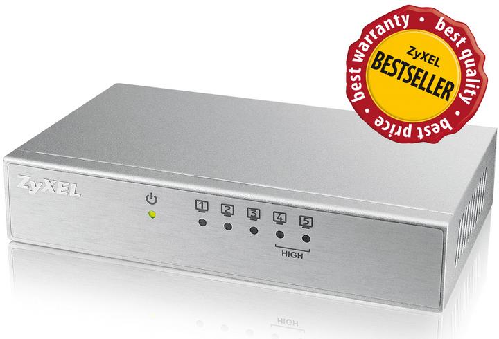 Produktbild Zyxel ES-105A v2 (5 Ports)