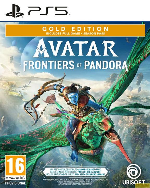 Produktbild Ubisoft Avatar: Frontiers of Pandora - Gold Edition (PS5, DE, IT, FR)