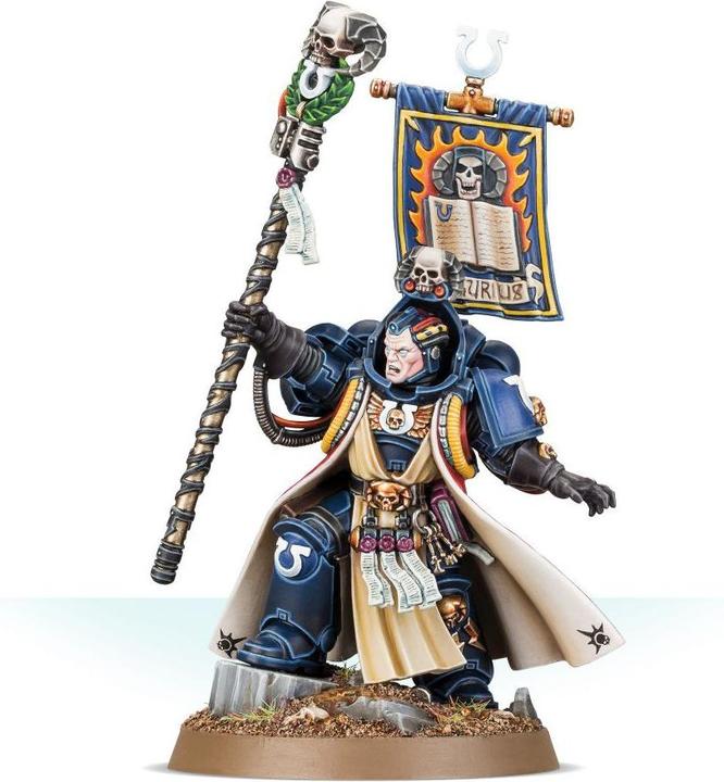Image du produit Games Workshop Bibliothécaire en chef Tigurius (Matières plastiques)