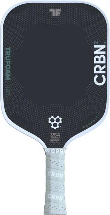 Actual product image CRBN CRBN-2 TruFoam Genesis (Square) Pickleball Paddle