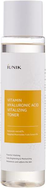 Immagine prodotto iUNIK Tonico rivitalizzante all'acido ialuronico e vitamine (200 ml)