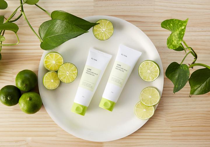 Actual product image iUNIK Lime Moisture Mild Peeling Gel (Gel, 120 ml)