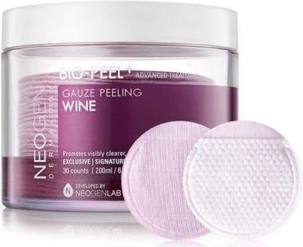 Produktbild Neogen Dermalogy Bio-Peel Gauze Peeling Wine Pads (Make-Up Entferner)