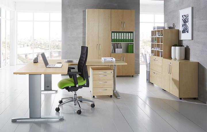 Produktbild Schäfer Shop Schrank LOGIN, wahlweise 2, 4 oder 6 Ordnerhöhen, Breite 800 mm + 1x ein Pake...