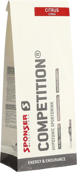 Actual product image Sponser Competition (Lemon, 1 pcs., 800 g)